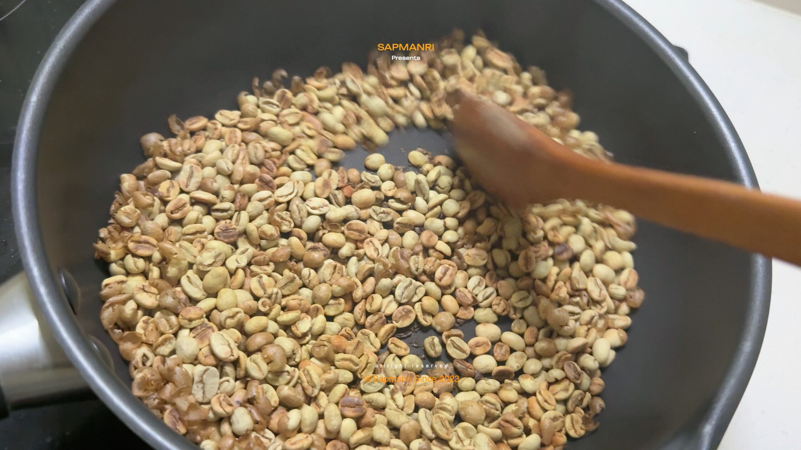 A Beginner’s Guide to Home Coffee Roasting with a Frying Pan