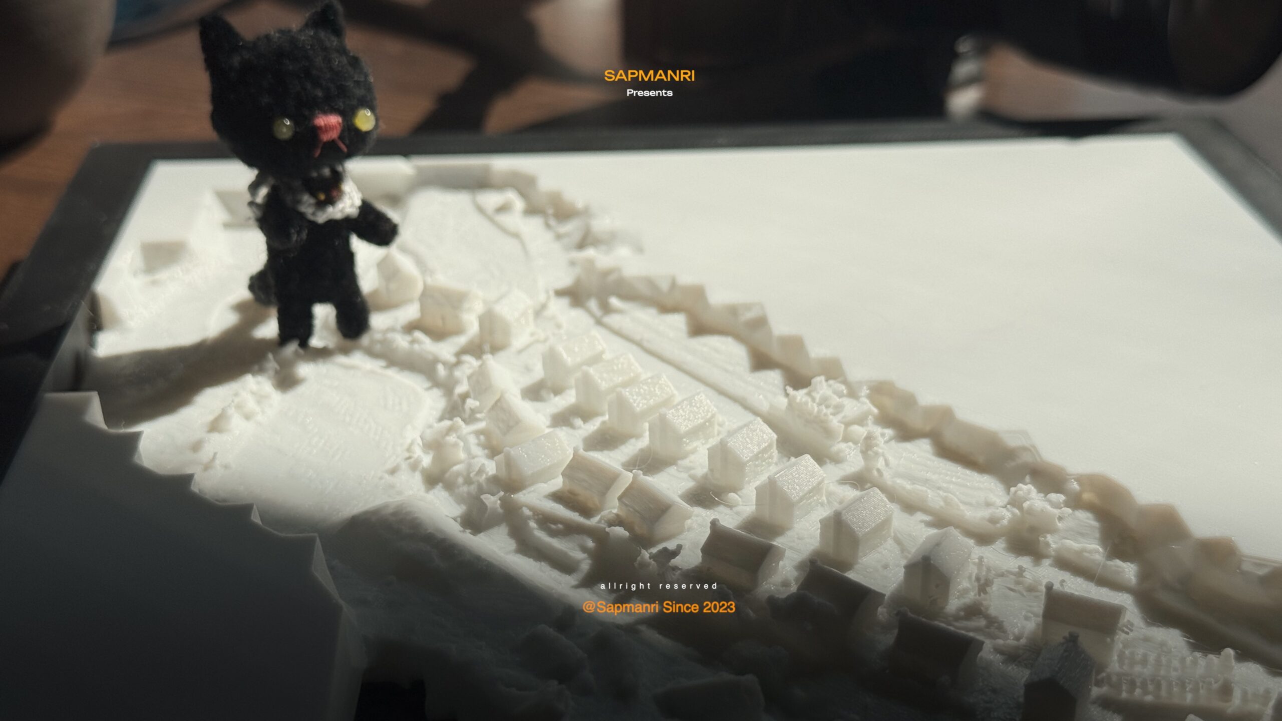 Capturing Our Village in a 3D Frame Using a Drone